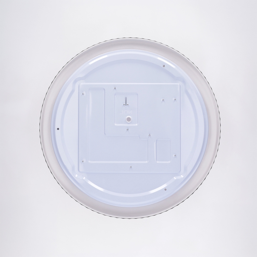 Brilagi - Plafonieră LED dimabilă LUCIA, 48 W, 230 V, 3000–6500 K, Ø 41 cm, negru, cu telecomandă