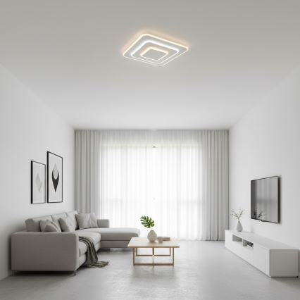 Brilagi - Plafonieră LED reglabilă MODERN LED/72W/230V 3000-6000K 46,6x46,6 cm + telecomandă