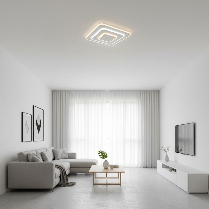 Brilagi - Plafonieră LED reglabilă MODERN LED/72W/230V 3000-6000K 46,6x46,6 cm + telecomandă