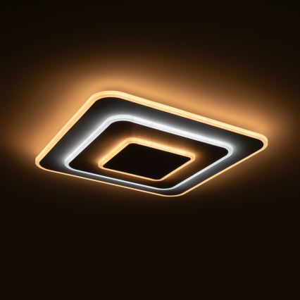 Brilagi - Plafonieră LED reglabilă MODERN LED/72W/230V 3000-6000K 46,6x46,6 cm + telecomandă