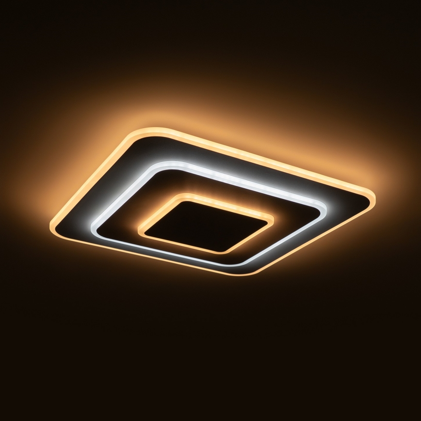 Brilagi - Plafonieră LED reglabilă MODERN LED/72W/230V 3000-6000K 46,6x46,6 cm + telecomandă
