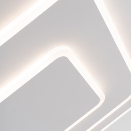 Brilagi - Plafonieră LED reglabilă MODERN LED/72W/230V 3000-6000K 46,6x46,6 cm + telecomandă