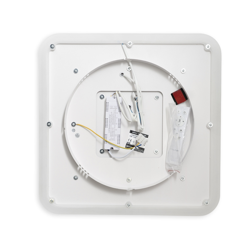 Brilagi - Plafonieră LED reglabilă MODERN LED/72W/230V 3000-6000K 46,6x46,6 cm + telecomandă
