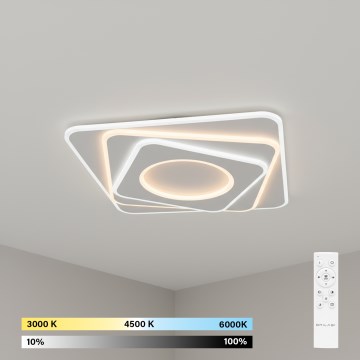 Brilagi - Plafonieră LED dimerizabilă MODERN LED/100W/230V 3000-6000K 48x48 cm + telecomandă