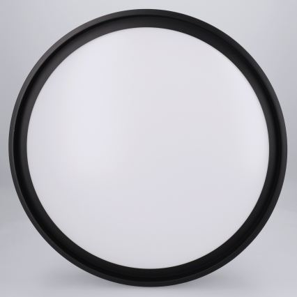 Brilagi - Plafonieră LED reglabilă în intensitate NAOMI LED/48W/230V 3000-6500K Ø 39 cm neagră + telecomandă