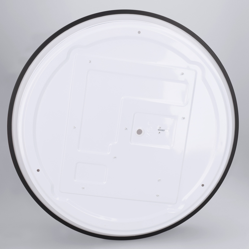 Brilagi - Plafonieră LED reglabilă în intensitate NAOMI LED/48W/230V 3000-6500K Ø 39 cm neagră + telecomandă