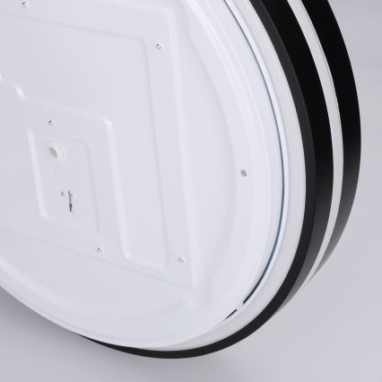 Brilagi - Plafonieră LED reglabilă în intensitate NAOMI LED/48W/230V 3000-6500K Ø 39 cm neagră + telecomandă