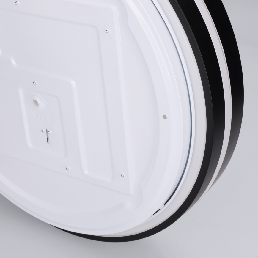 Brilagi - Plafonieră LED reglabilă în intensitate NAOMI LED/48W/230V 3000-6500K Ø 39 cm neagră + telecomandă