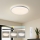 Brilagi - Plafonieră LED dimerizabilă RIVO LED/72W/230V 3000-6000K, albă, diam. 50 cm + telecomandă