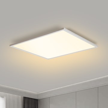 Brilagi - Plafonieră LED dimerizabilă SLIMFRAME LED/36W/230V 45x45 cm 3000-6000K albă + telecomandă