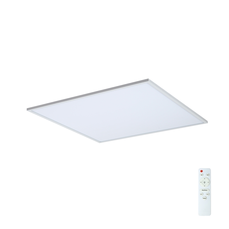 Brilagi - Plafonieră LED dimmabilă SLIMFRAME LED/58W/230V 60x60 cm 3000-6000K alb + telecomandă