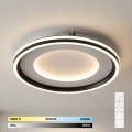 BRILAGI - Plafonieră LED dimerizabilă TRIVARO LED/56W/230V 3000-6000K Ø 30 cm + telecomandă