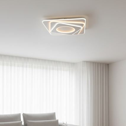 Brilagi - Plafonieră LED dimerizabilă MODERN LED/100W/230V 3000-6000K 48x48 cm + telecomandă