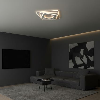 Brilagi - Plafonieră LED dimerizabilă MODERN LED/100W/230V 3000-6000K 48x48 cm + telecomandă