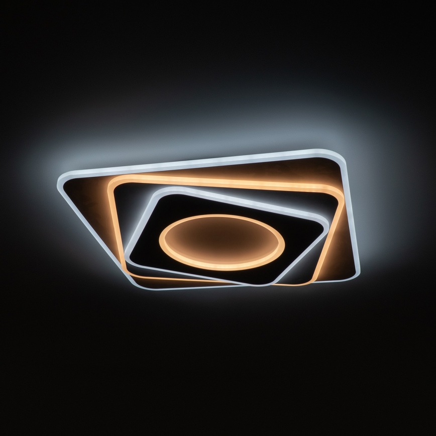 Brilagi - Plafonieră LED dimerizabilă MODERN LED/100W/230V 3000-6000K 48x48 cm + telecomandă