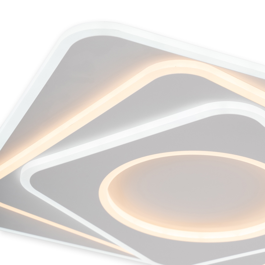 Brilagi - Plafonieră LED dimerizabilă MODERN LED/100W/230V 3000-6000K 48x48 cm + telecomandă