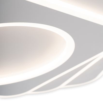 Brilagi - Plafonieră LED dimerizabilă MODERN LED/100W/230V 3000-6000K 48x48 cm + telecomandă