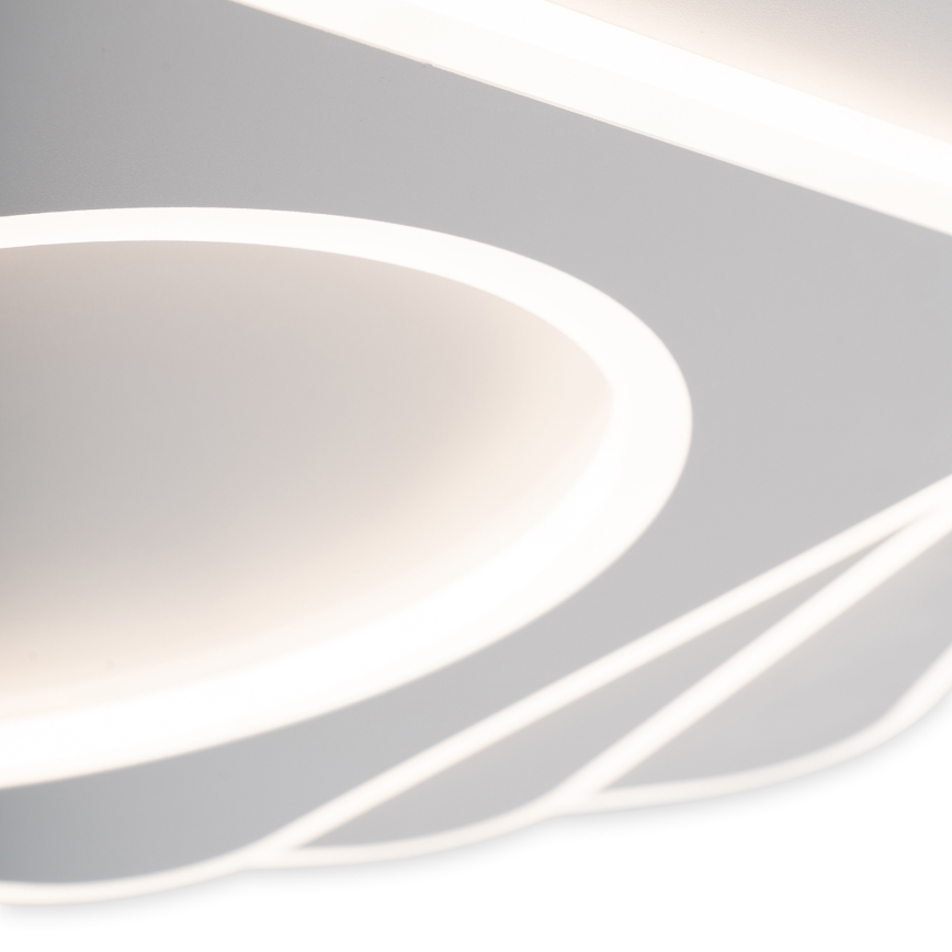 Brilagi - Plafonieră LED dimerizabilă MODERN LED/100W/230V 3000-6000K 48x48 cm + telecomandă