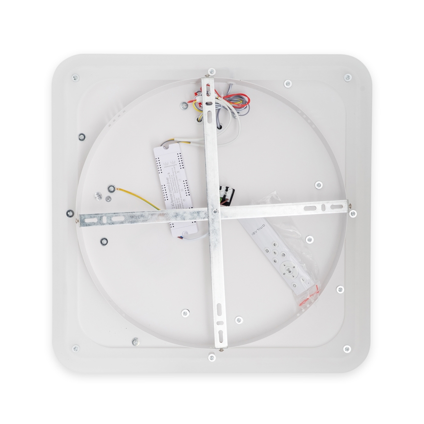 Brilagi - Plafonieră LED dimerizabilă MODERN LED/100W/230V 3000-6000K 48x48 cm + telecomandă