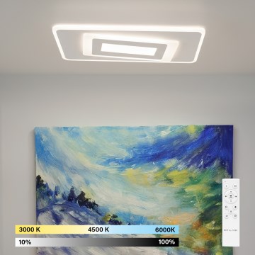 BRILAGI - plafonieră LED dimmabilă MODERN LED/51W/230V 3000-6000K 20x40 cm + telecomandă