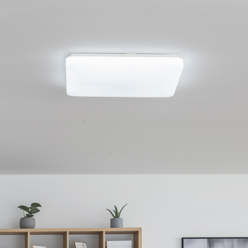 Brilagi - Plafonieră LED dimmabilă OPAL LED/24W/230V 37,5x37,5 cm 3000/4000/6500K + telecomandă