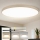 Brilagi - Plafonieră LED dimmabilă POOL SMART LED/180W/230V 3000-6000K 120 cm bej Wi-Fi Tuya + telecomandă