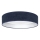 Brilagi - Plafonieră LED dimmabilă VELVET SMART VARI LED/36W/230V 3000-6500K Ø 55 cm, albastru + telecomandă