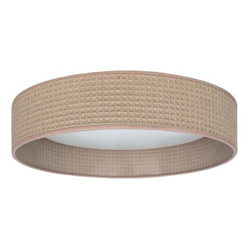 Brilagi - Plafonieră LED dimmabilă VELVET SMARTIX STARS LED/36W/230V 3000-6000K Ø 55 cm bej Wi‑Fi Tuya Beacon + telecomandă