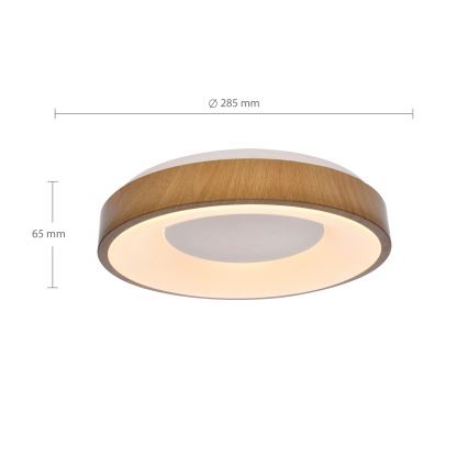Brilagi - Plafonieră LED DORIA LED/24W/230V Ø 28,5 cm