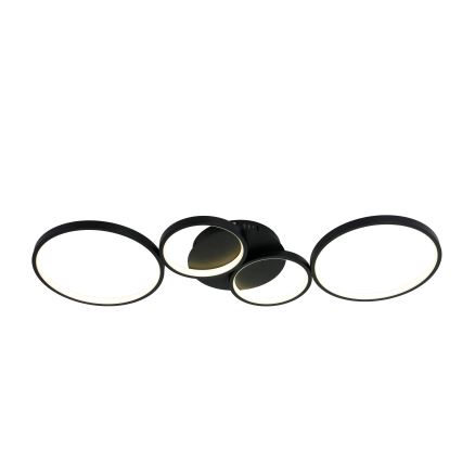 Brilagi - Plafonieră LED ECHO LED/40W/230V 4000K 32x90 cm neagră