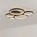 BRILAGI - Plafonieră LED ECHO LED/60W/230V 4000K 50x57 cm neagră