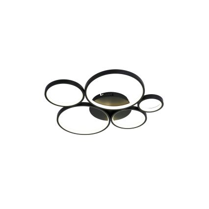 Brilagi - Plafonieră LED ECHO LED/60W/230V 4000K 50x57 cm neagră