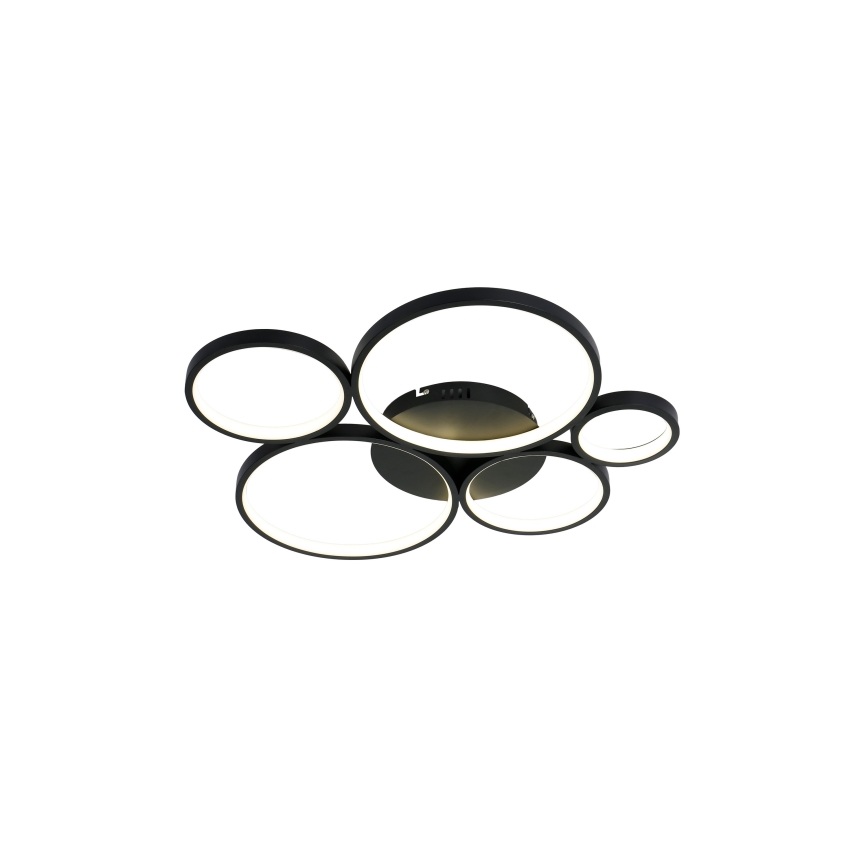 Brilagi - Plafonieră LED ECHO LED/60W/230V 4000K 50x57 cm neagră