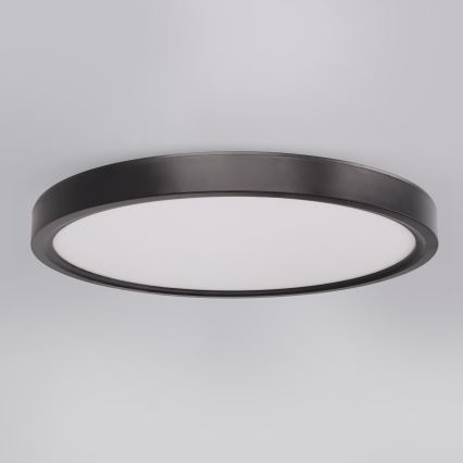 Brilagi - Plafonieră LED ESTELA, 18W/230V, Ø 30 cm, neagră