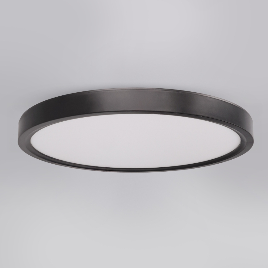 Brilagi - Plafonieră LED ESTELA, 18W/230V, Ø 30 cm, neagră