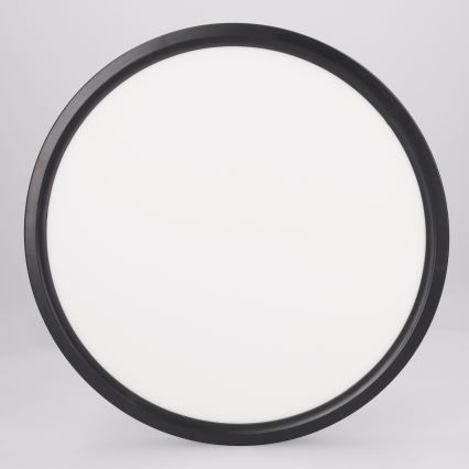 Brilagi - Plafonieră LED ESTELA, 18W/230V, Ø 30 cm, neagră