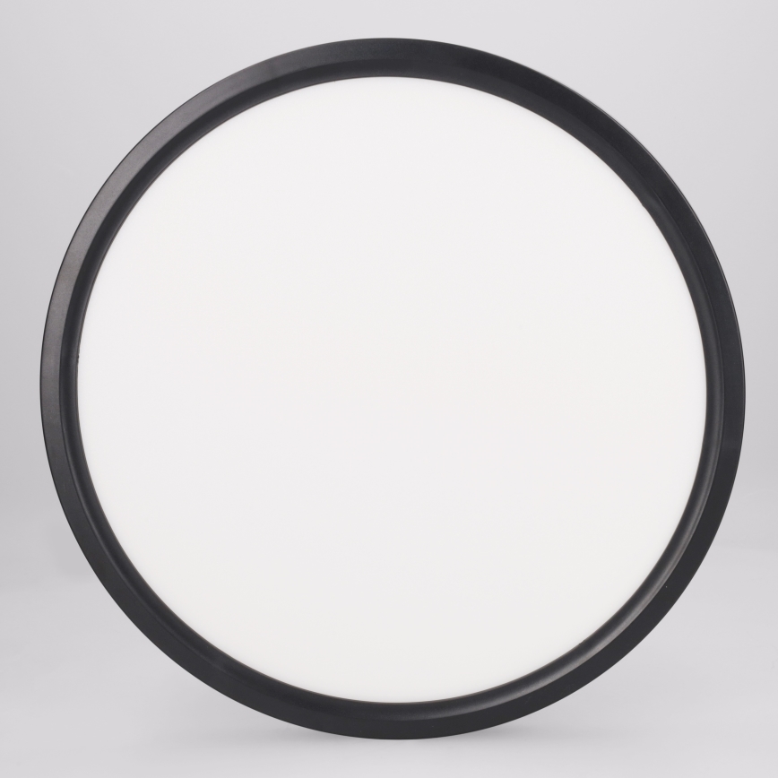 Brilagi - Plafonieră LED ESTELA, 18W/230V, Ø 30 cm, neagră