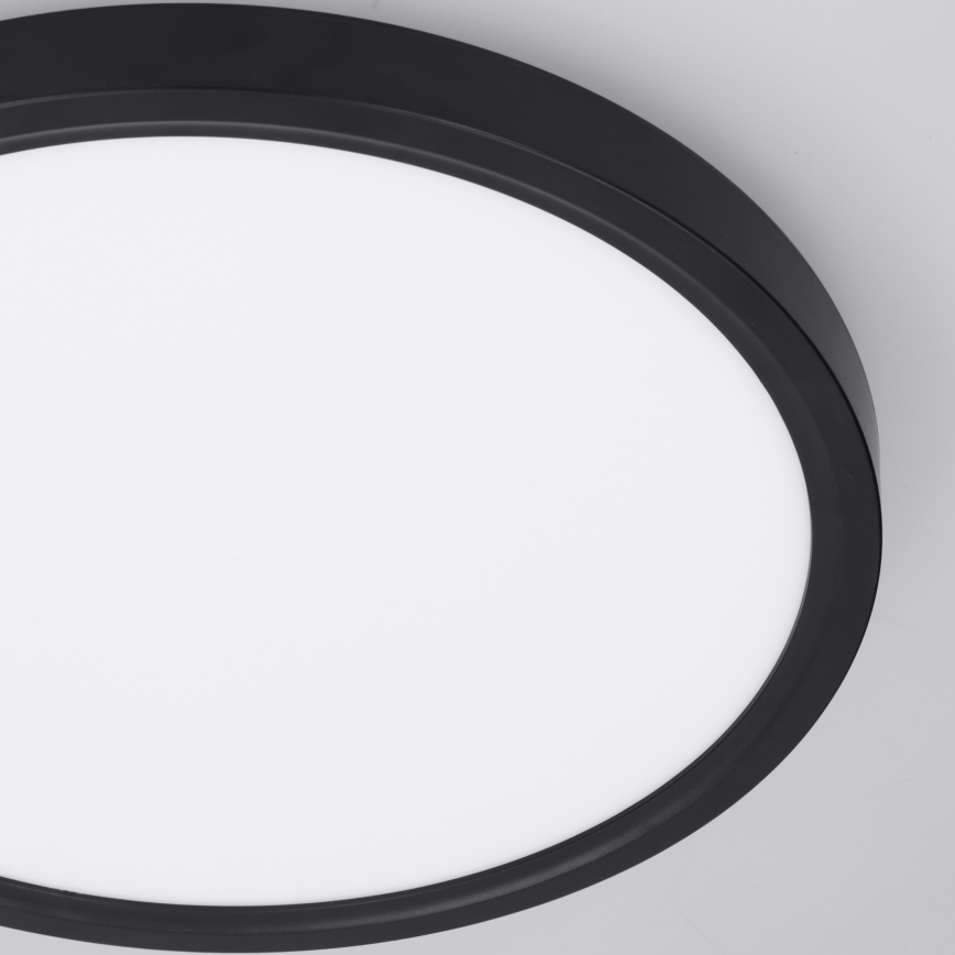 Brilagi - Plafonieră LED ESTELA, 18W/230V, Ø 30 cm, neagră