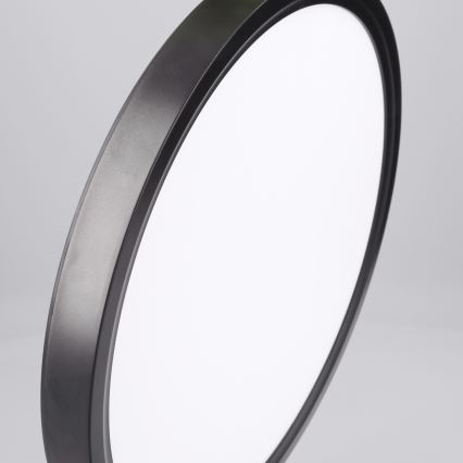 Brilagi - Plafonieră LED ESTELA, 18W/230V, Ø 30 cm, neagră