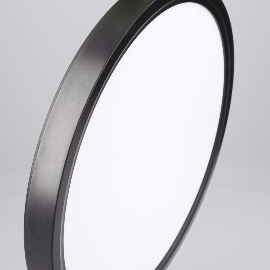 Brilagi - Plafonieră LED ESTELA, 18W/230V, Ø 30 cm, neagră