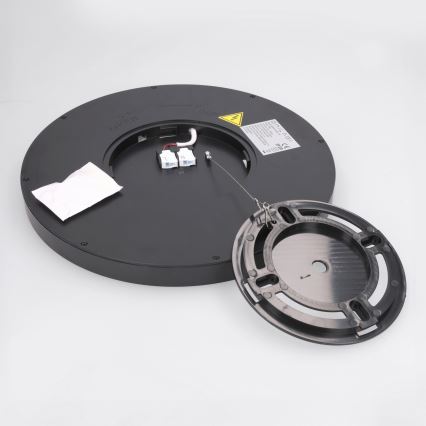 Brilagi - Plafonieră LED ESTELA, 18W/230V, Ø 30 cm, neagră