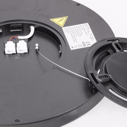 Brilagi - Plafonieră LED ESTELA, 18W/230V, Ø 30 cm, neagră