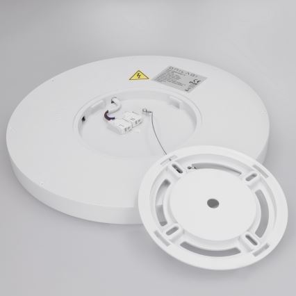 Brilagi - Plafonieră LED ESTELA, 18W/230V, Ø 30 cm, alb