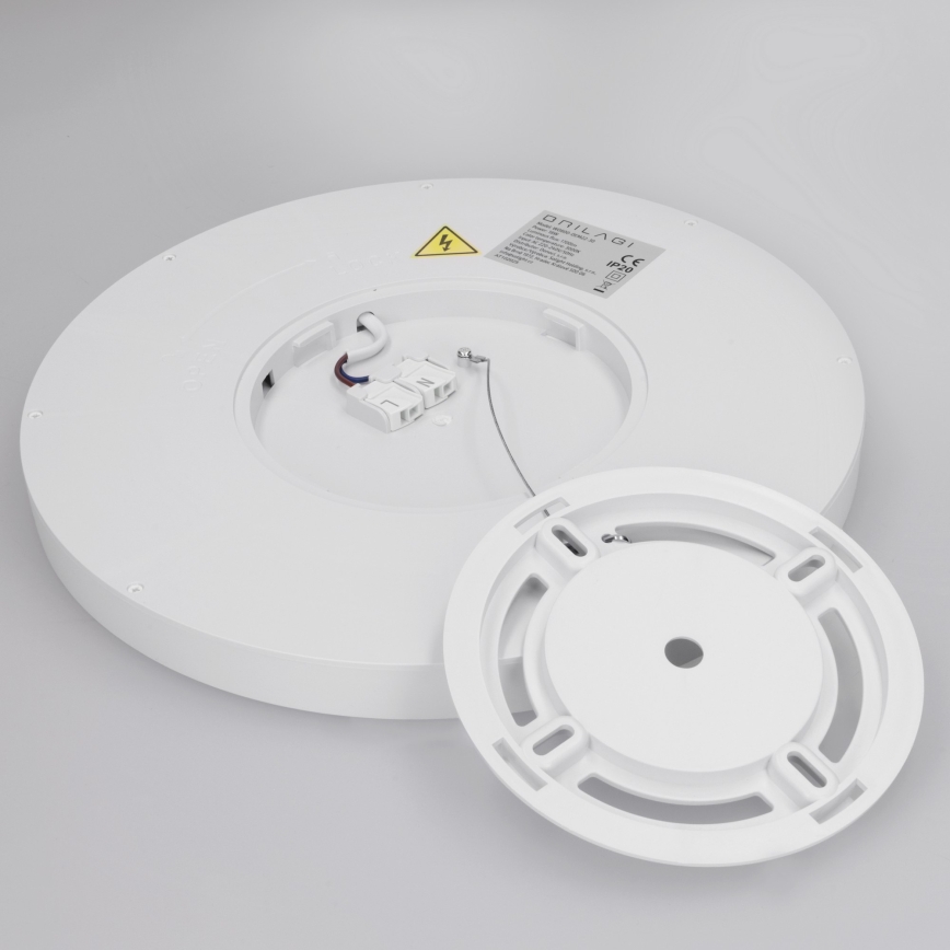 Brilagi - Plafonieră LED ESTELA, 18W/230V, Ø 30 cm, alb