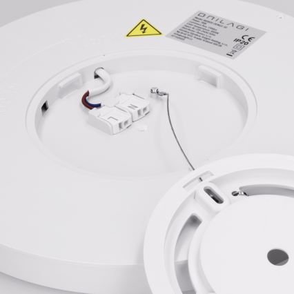 Brilagi - Plafonieră LED ESTELA, 18W/230V, Ø 30 cm, alb