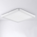 Brilagi - Plafonieră LED ESTELA SQUARE, 24W, 230V, 31x31 cm, alb