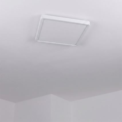 Brilagi - Plafonieră LED ESTELA SQUARE, 24W, 230V, 31x31 cm, alb