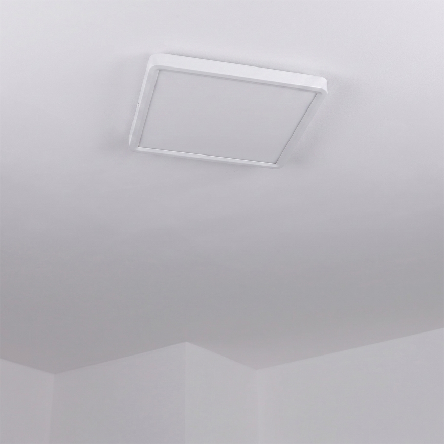 Brilagi - Plafonieră LED ESTELA SQUARE, 24W, 230V, 31x31 cm, alb