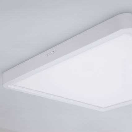 Brilagi - Plafonieră LED ESTELA SQUARE, 24W, 230V, 31x31 cm, alb