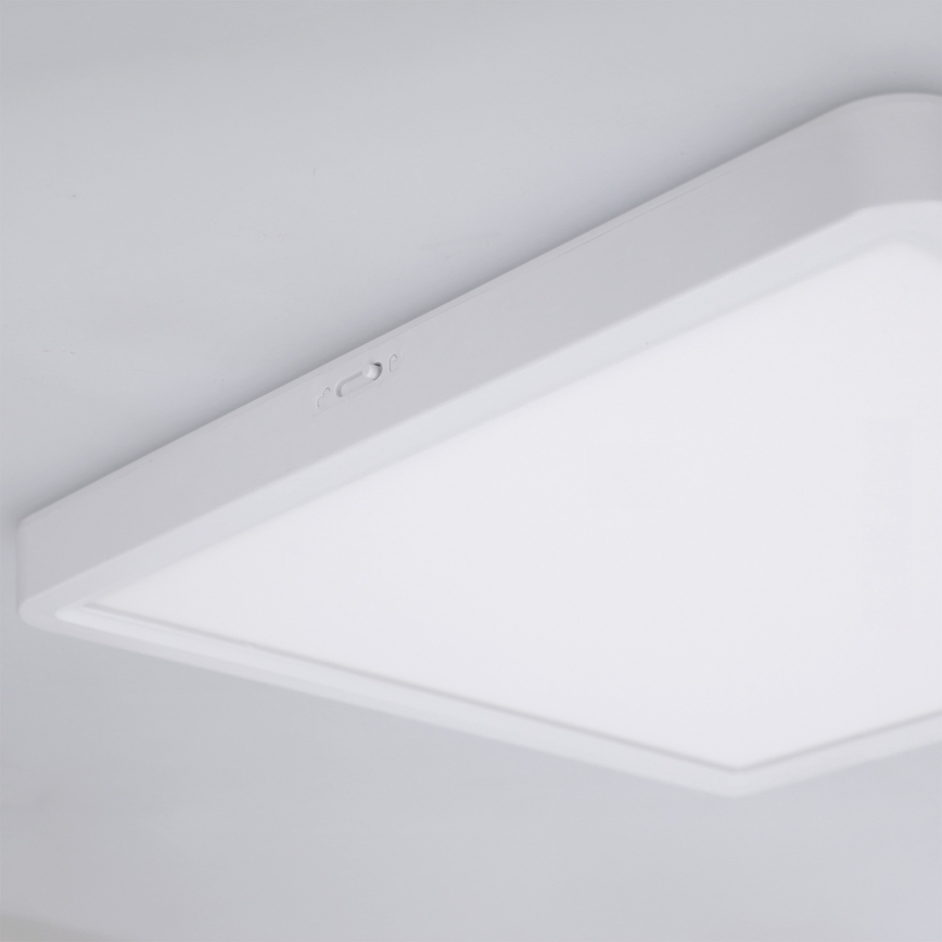 Brilagi - Plafonieră LED ESTELA SQUARE, 24W, 230V, 31x31 cm, alb